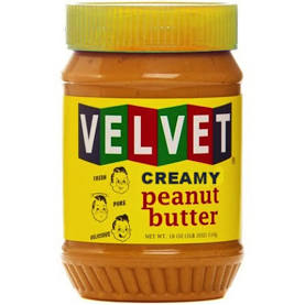 Velvet Creamy Peanut Butter