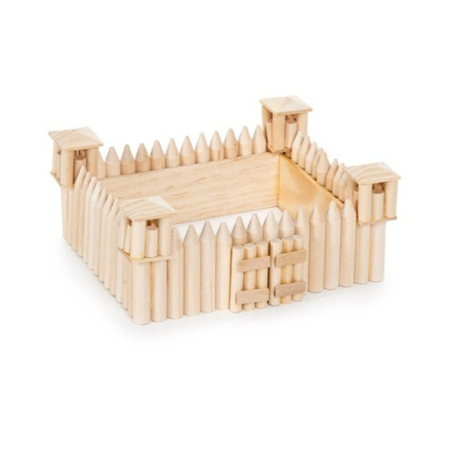 Wood Fort Kit