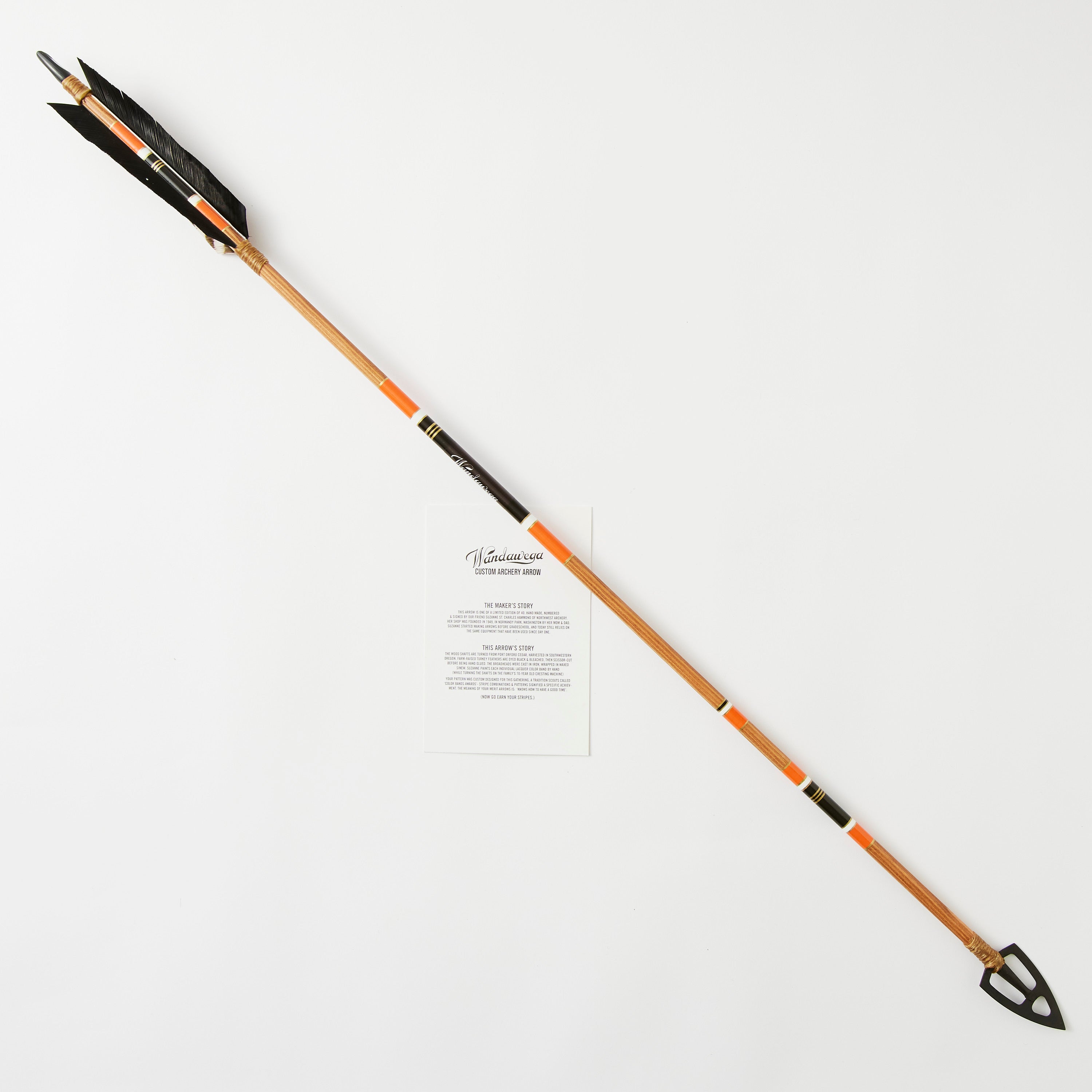 Cedar Shaft Arrows – Wandawega