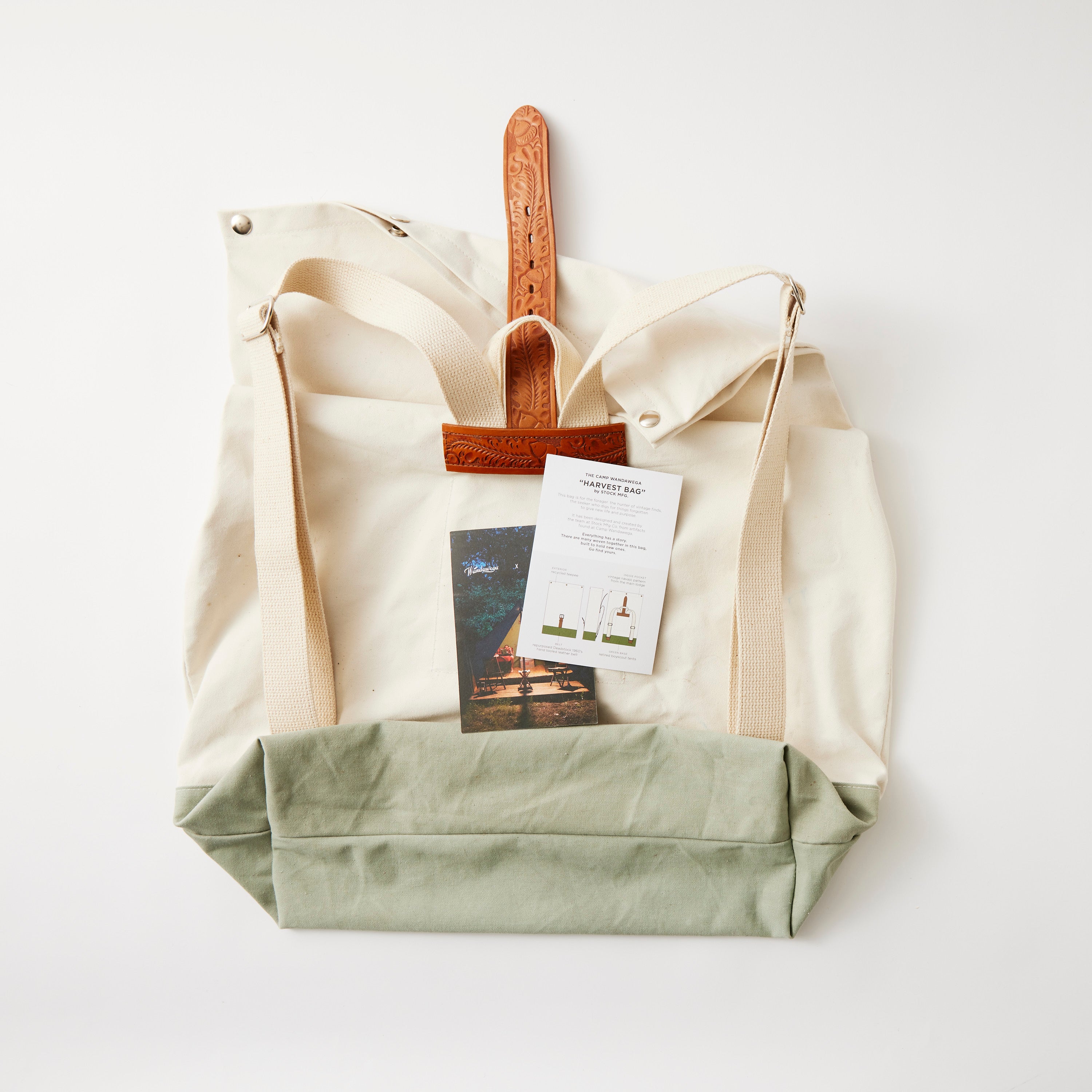 Stock MFG Co. Camp Wandawega Harvest Bag