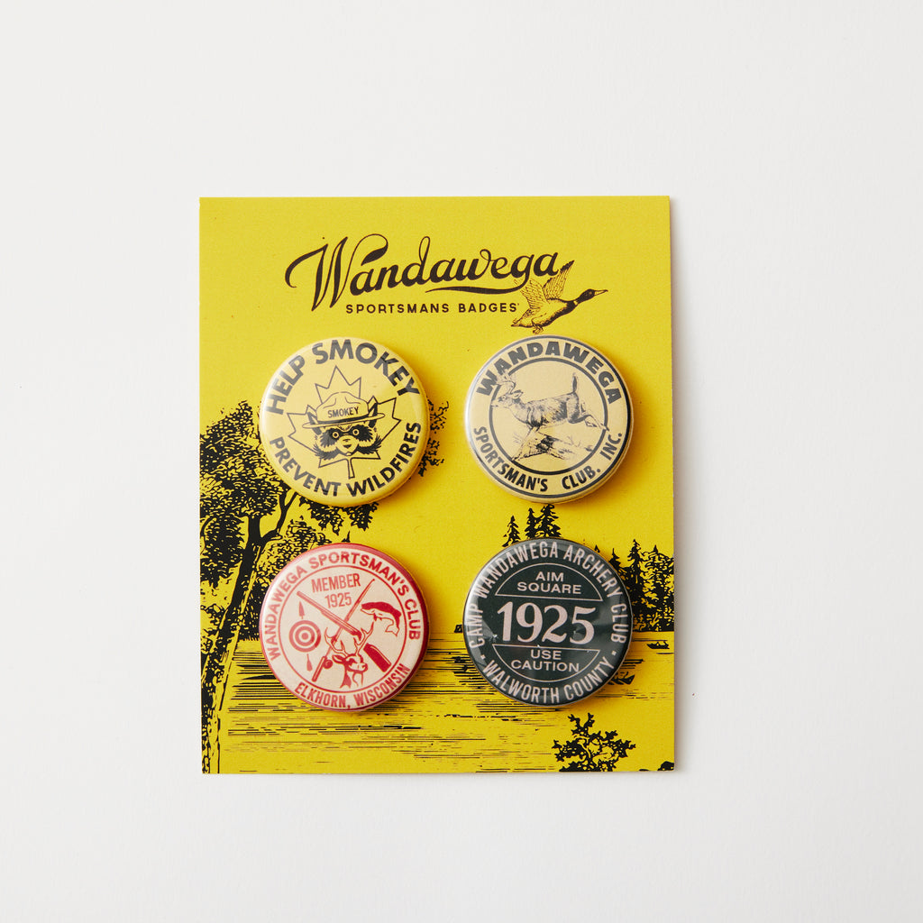 Sportsmans Badge Set