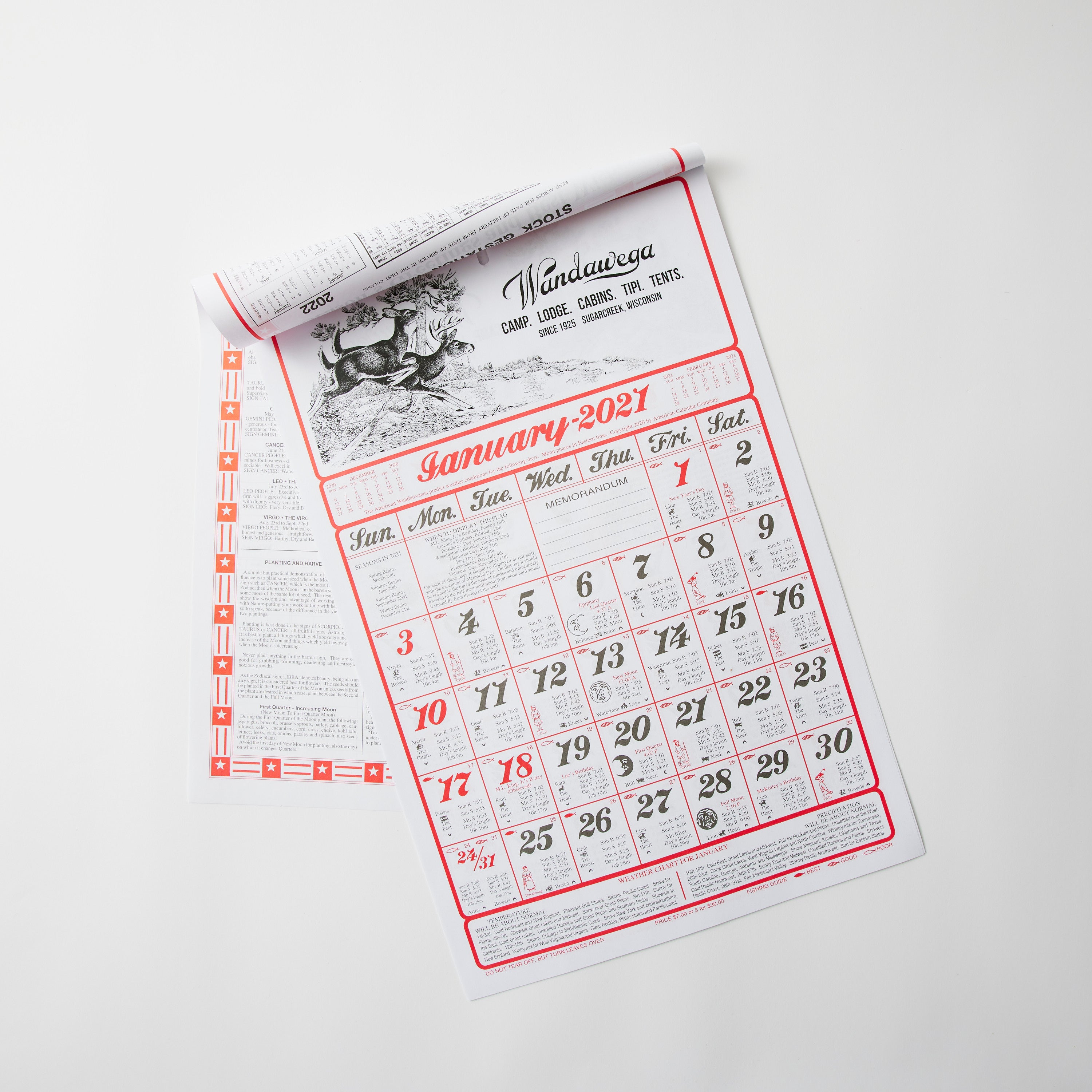 2023 Almanac Calendar – Wandawega 2023-almanac-calendar-wandawega