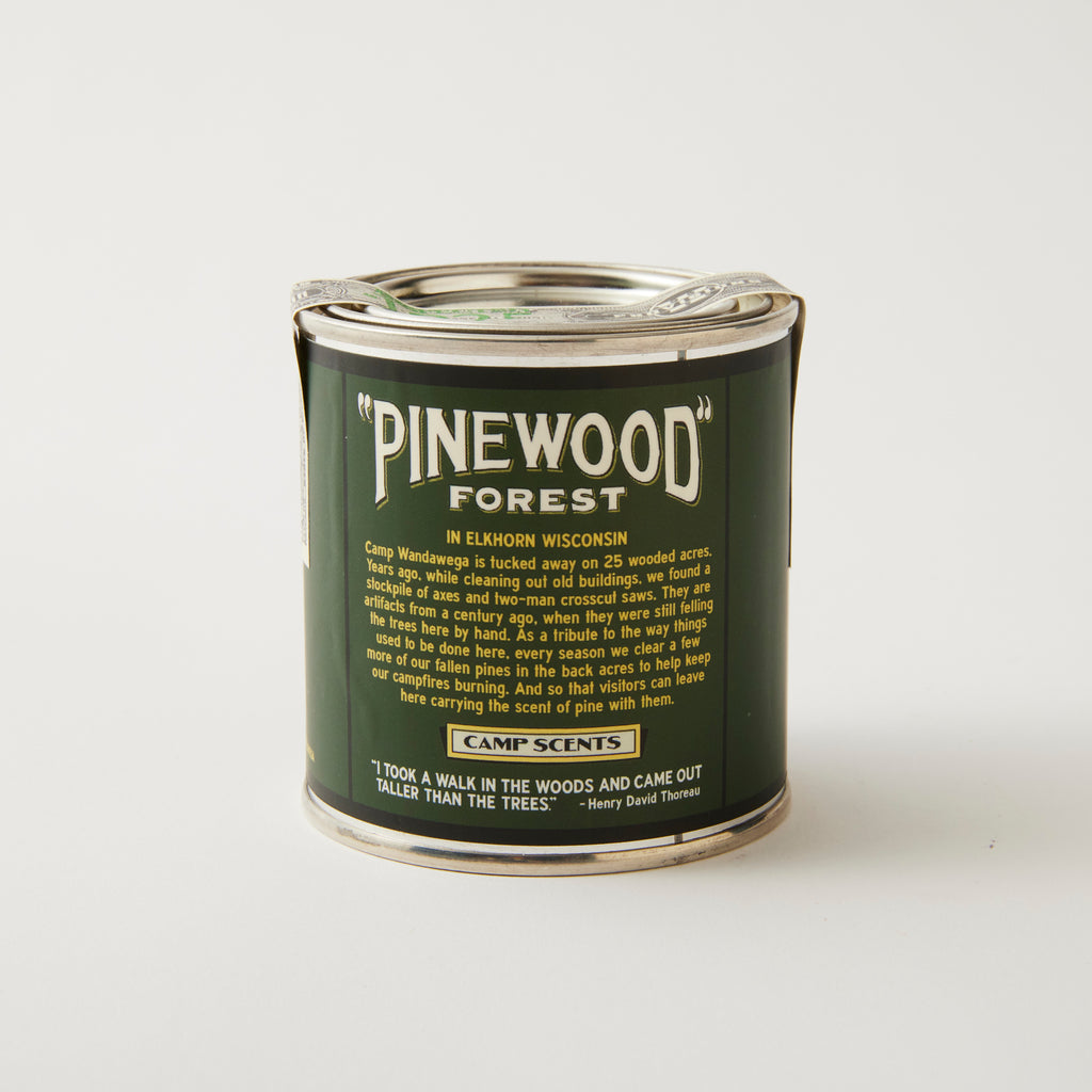 Camp Scents Candle Collection