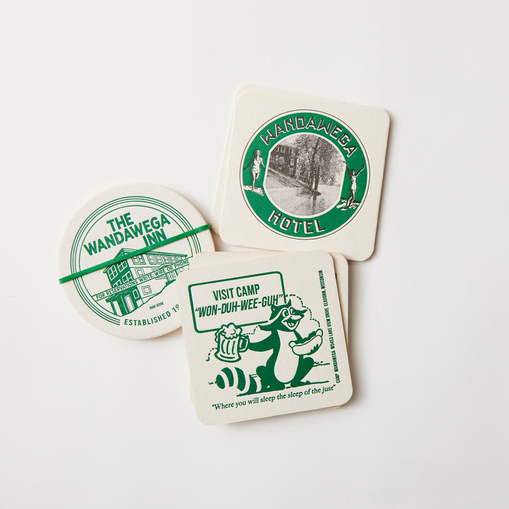 Wandawega Coasters