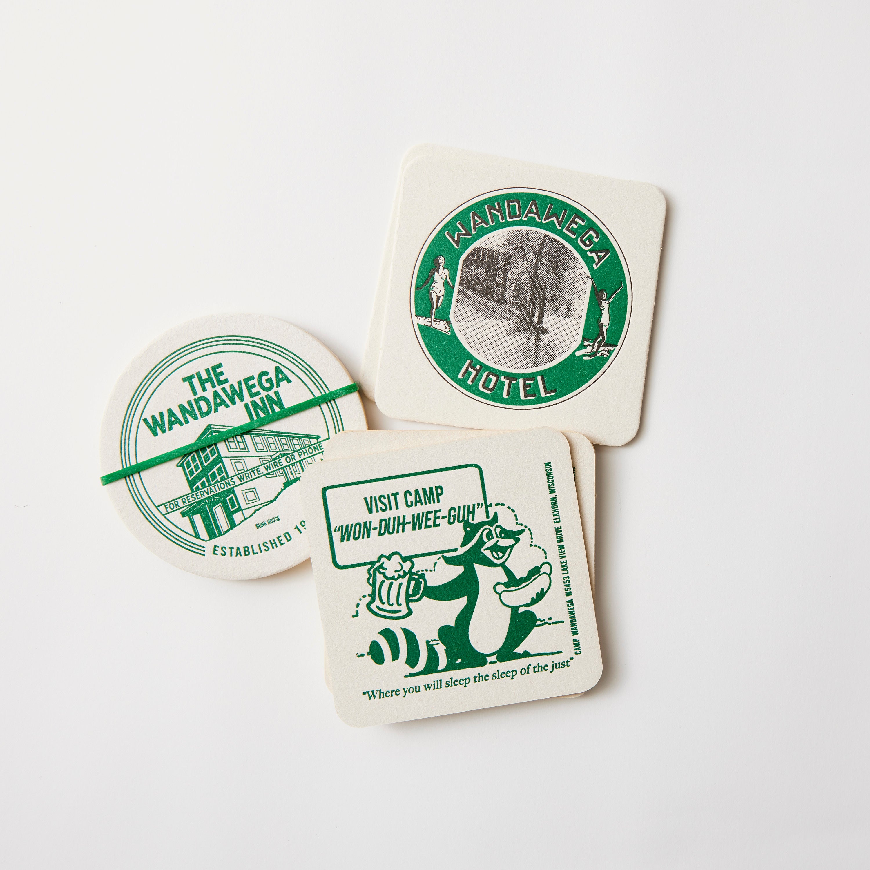 Wandawega Coasters
