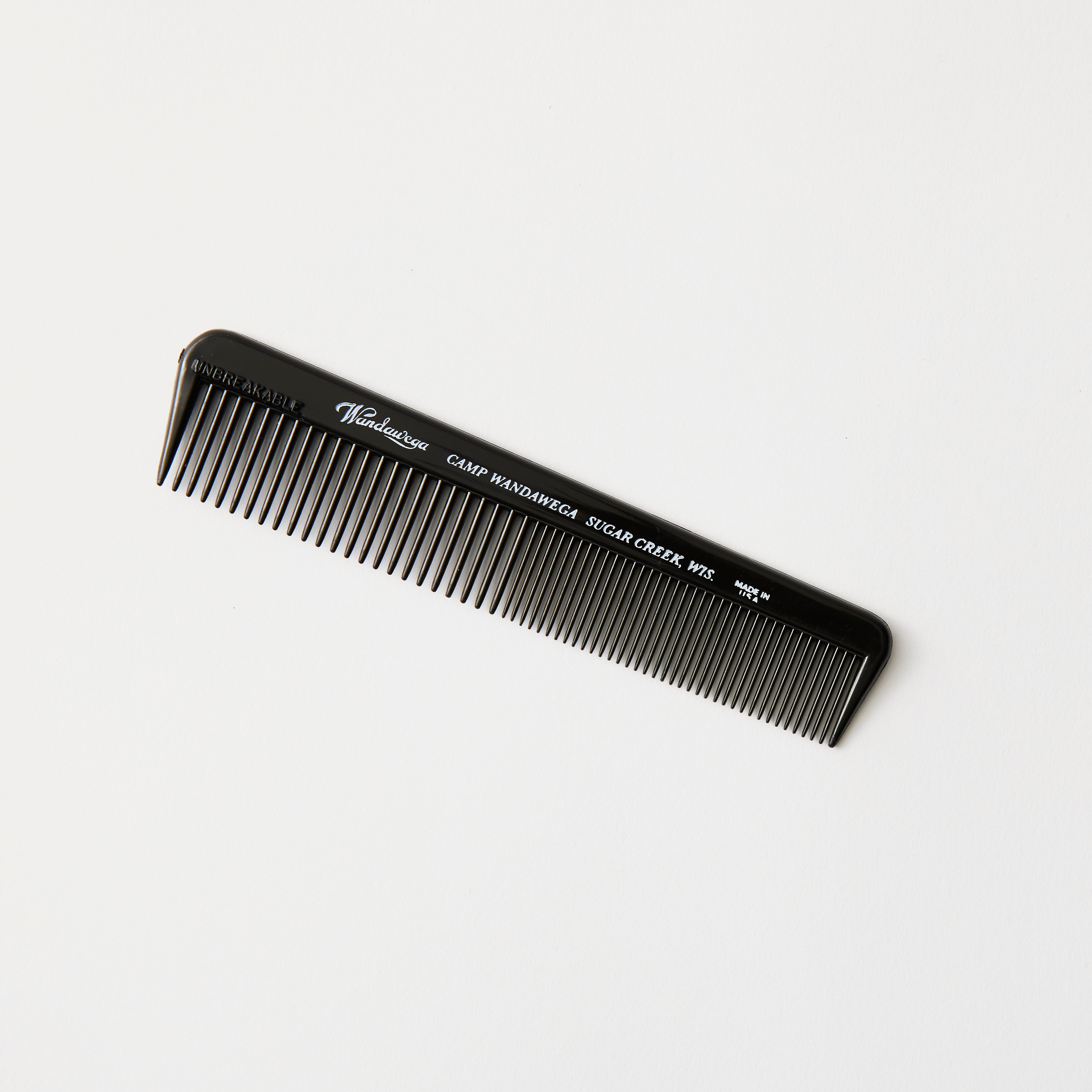The Unbreakable Camp Comb