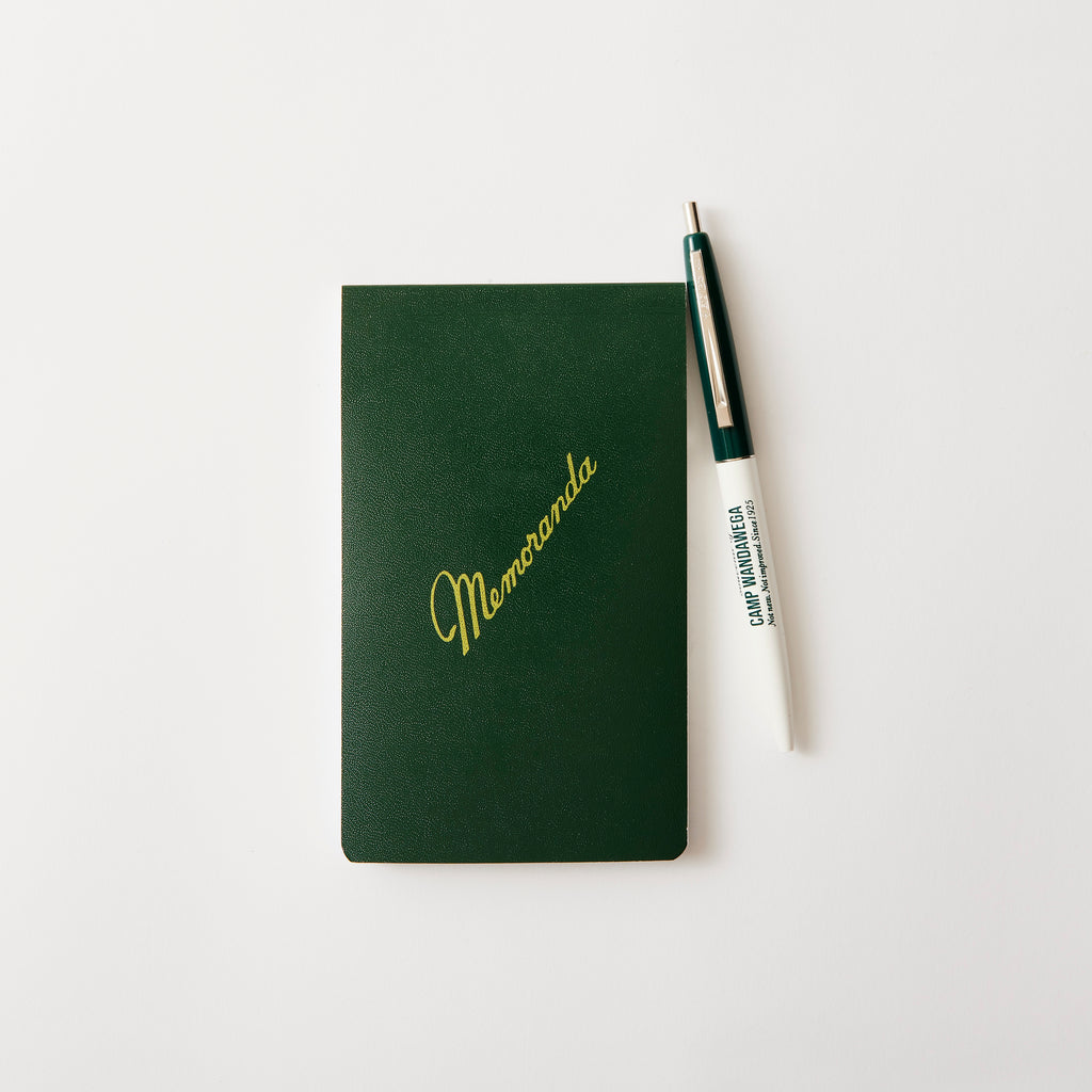 Camp Director Note Set