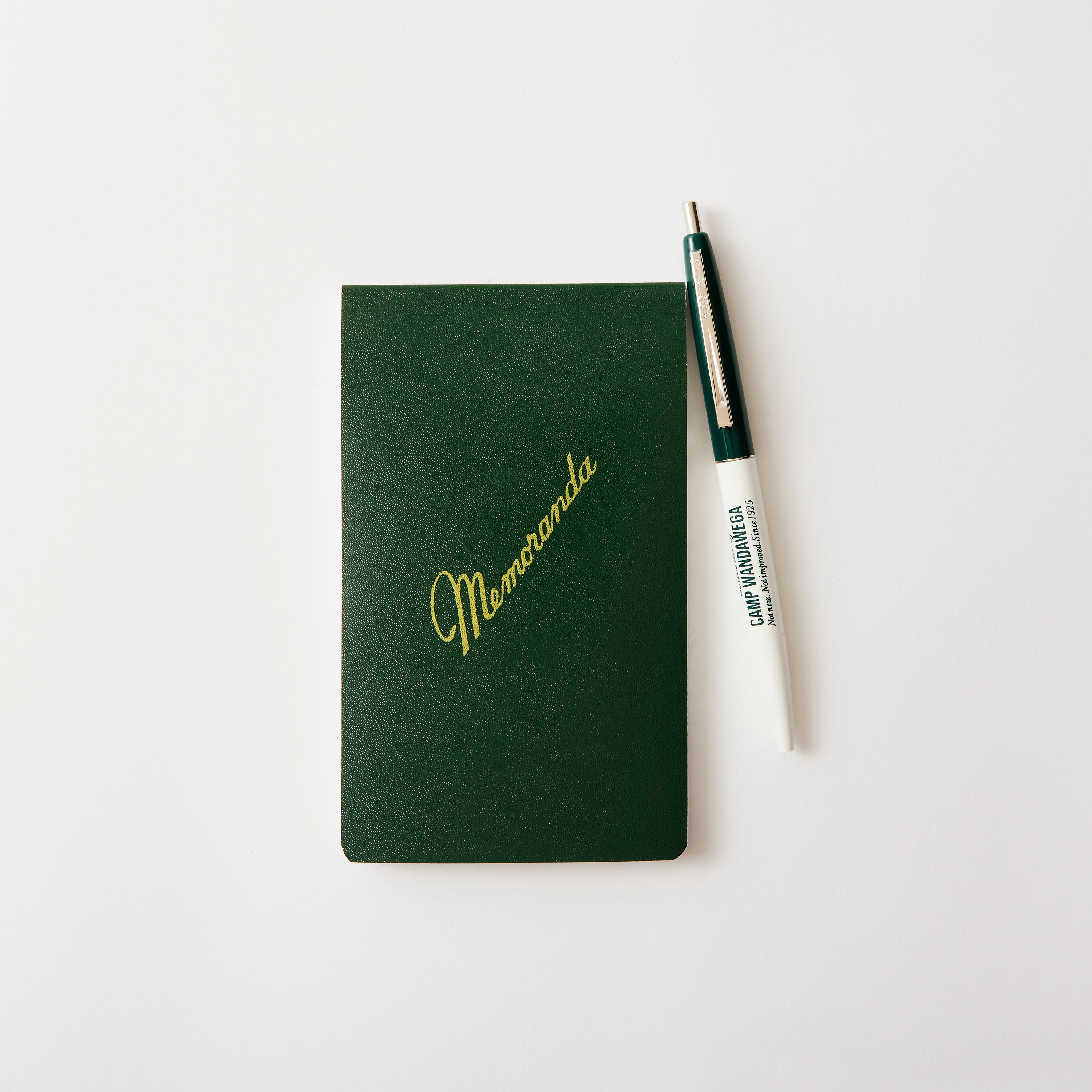 Camp Director Note Set