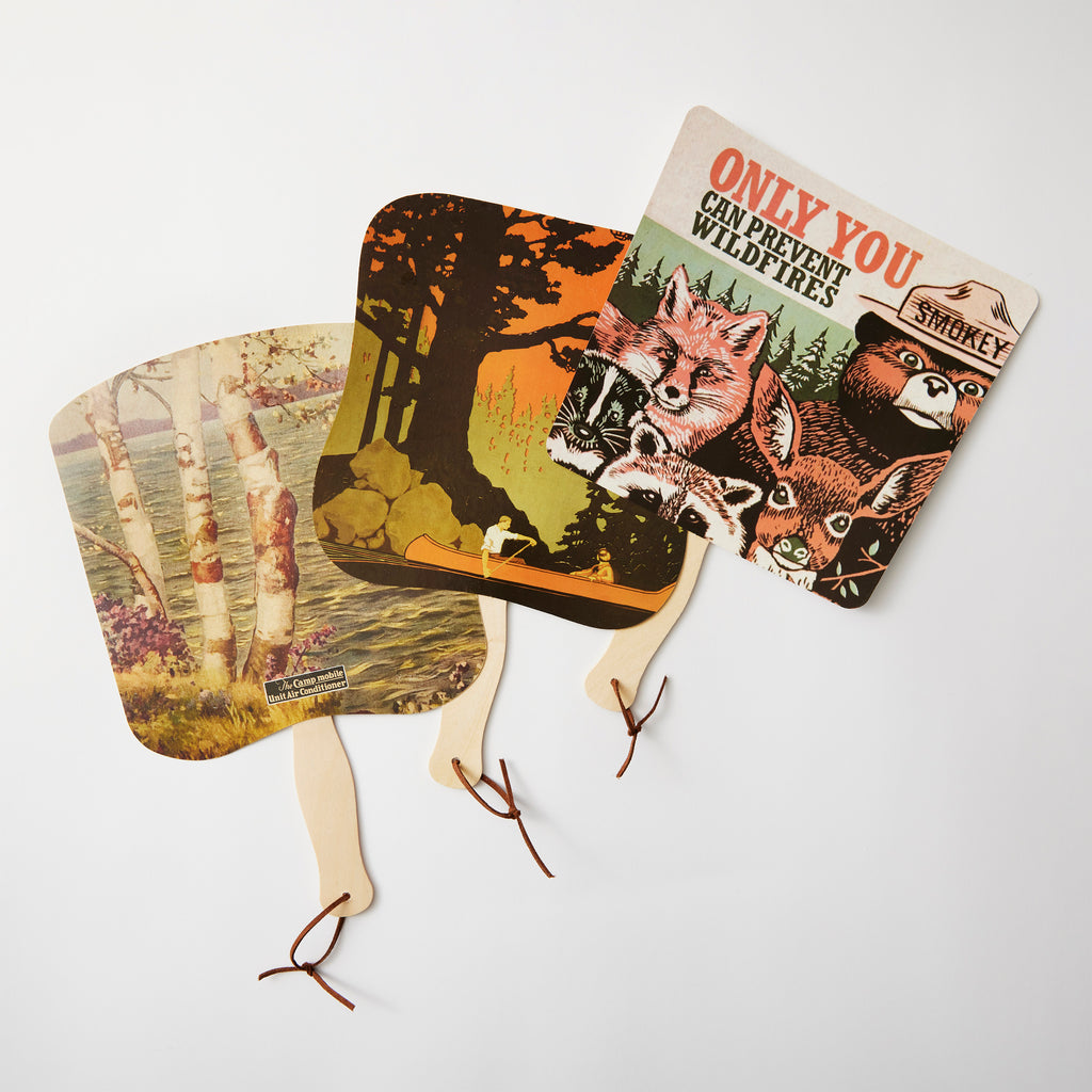 Camp Fan Set