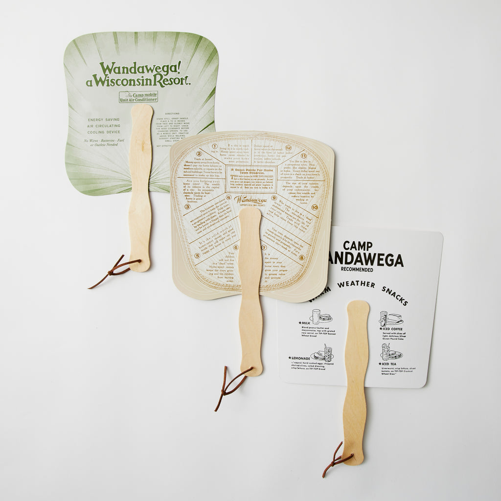 Camp Fan Set
