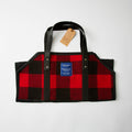 Faribault Woolen Mills Log Carrier