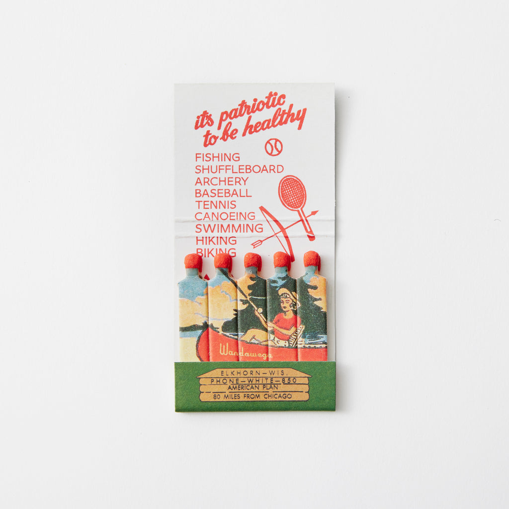 Feature Matchbook