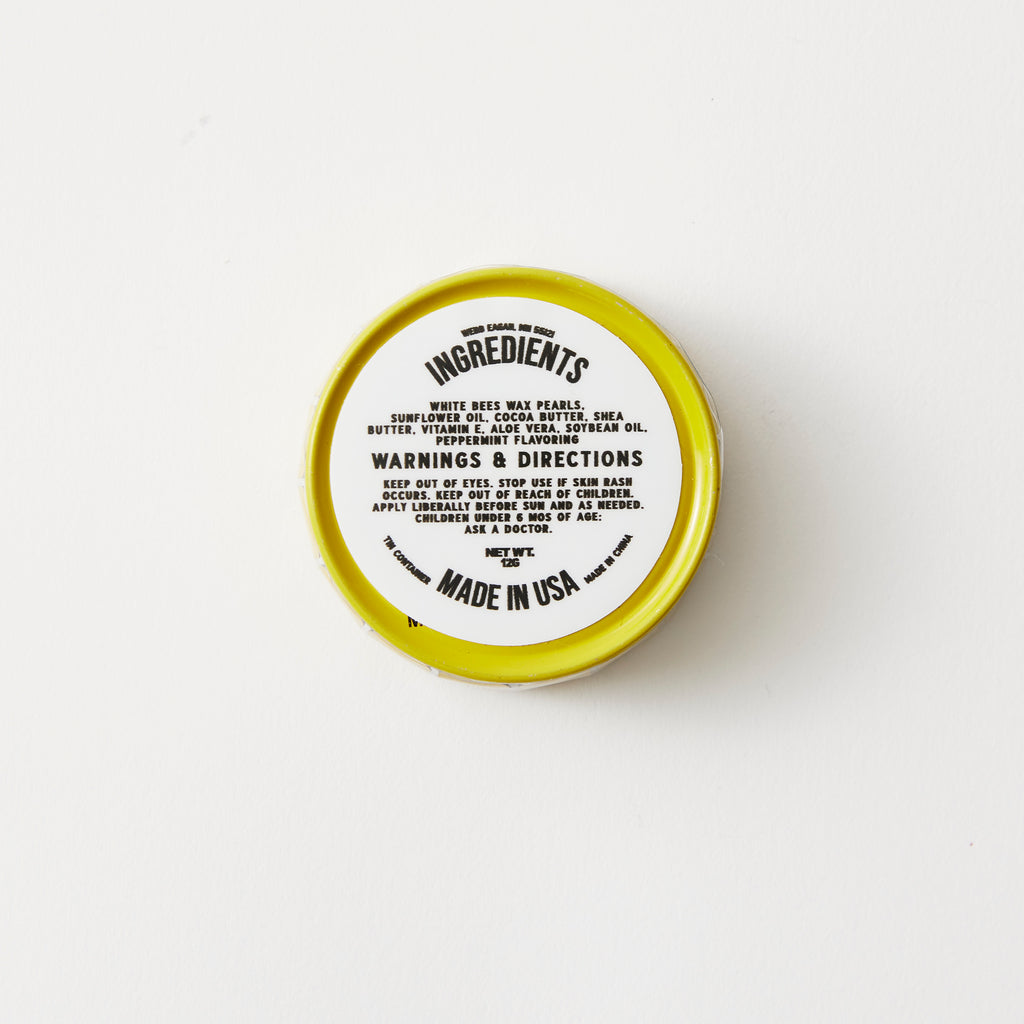 Wisconsin Mint Lip Balm