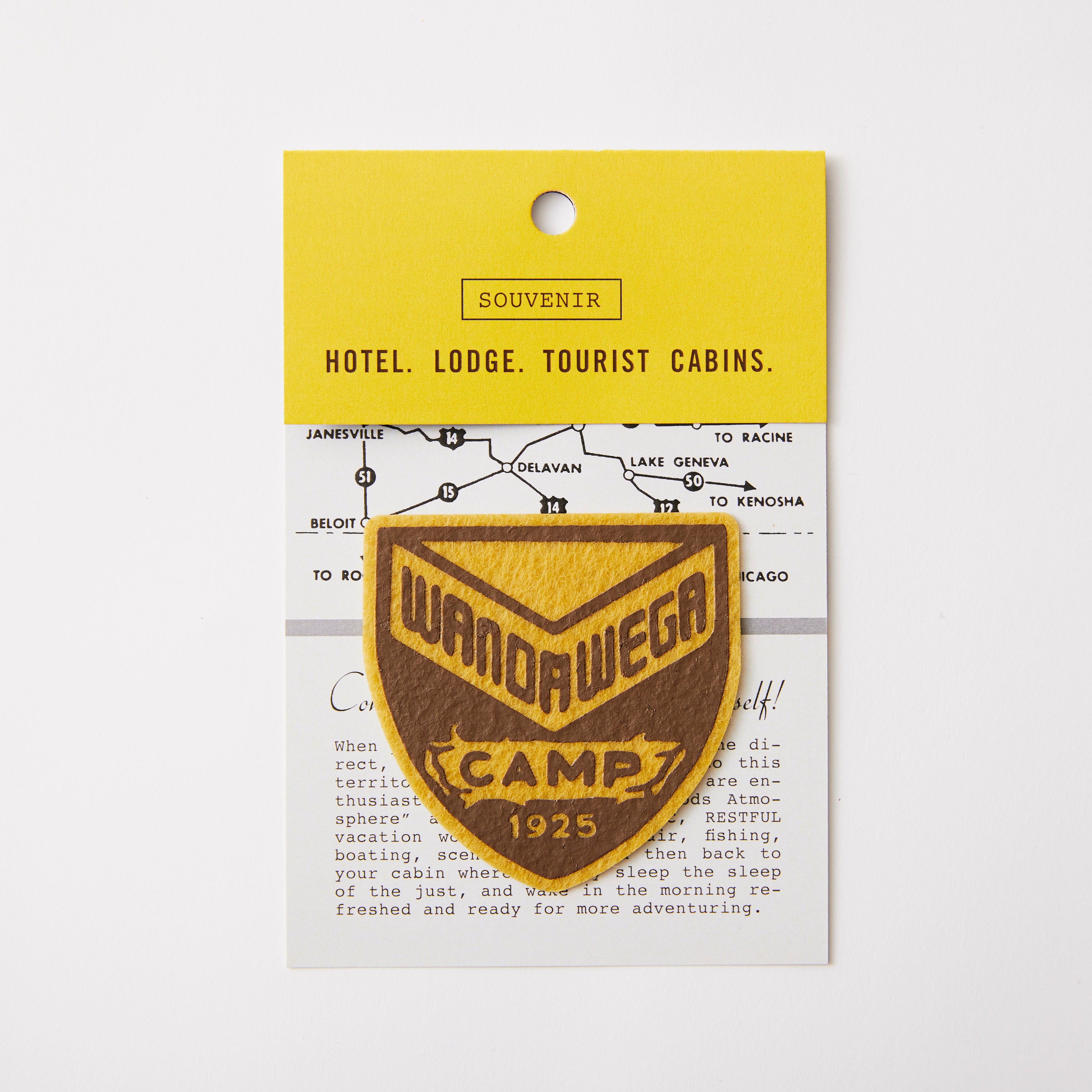 Flocked Felt Patches