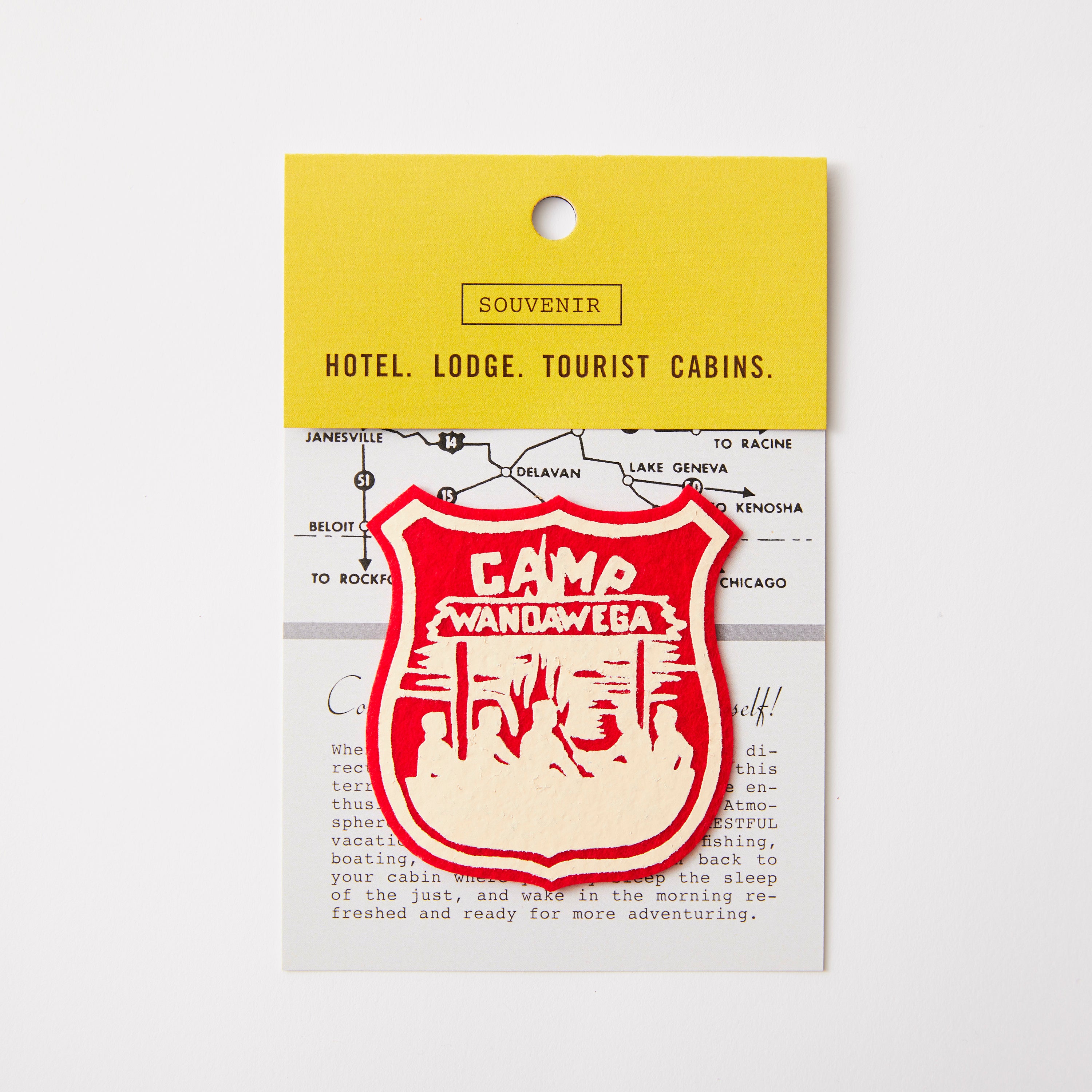 Flocked Felt Patches