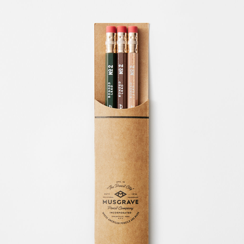 The Scout Pencil Set