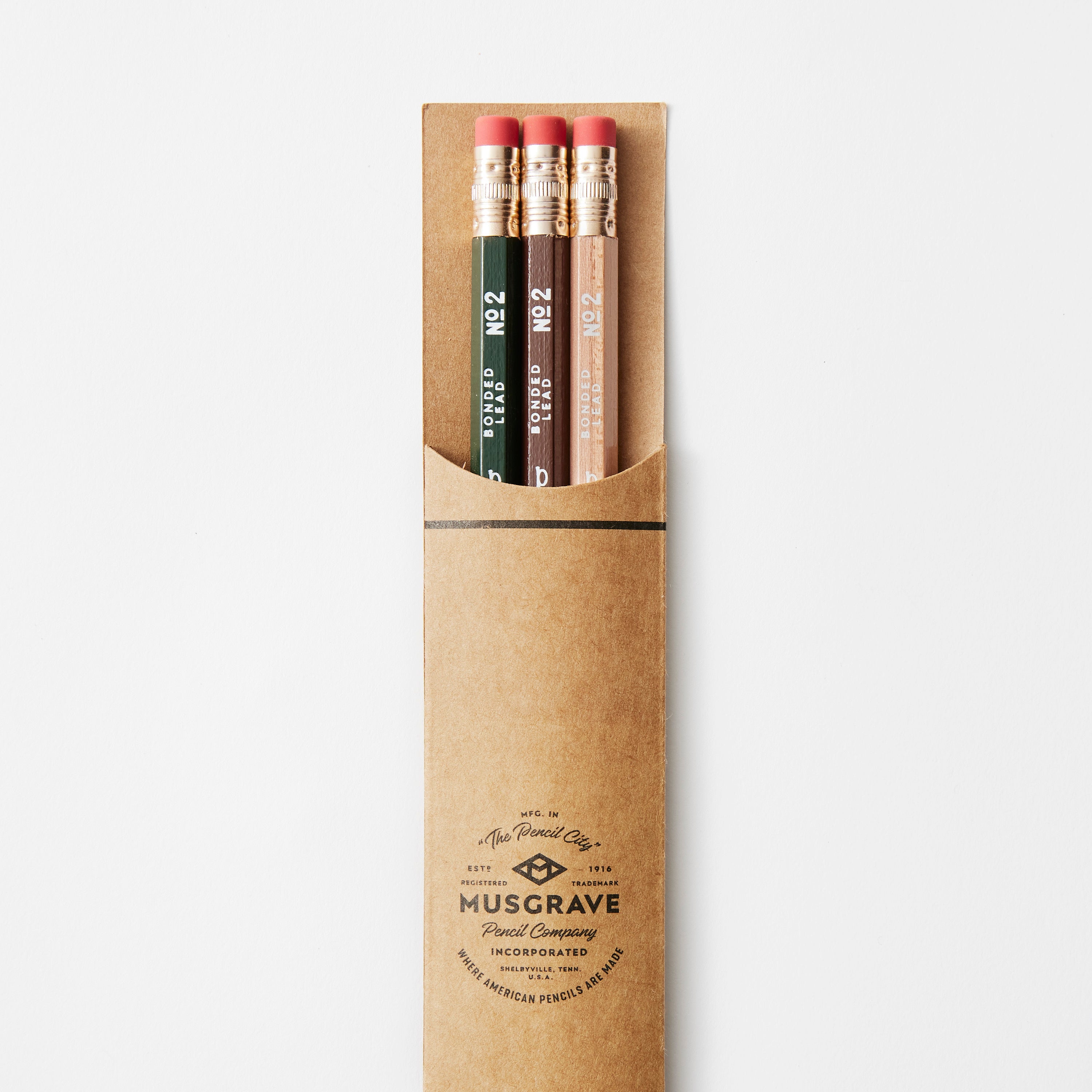 The Scout Pencil Set