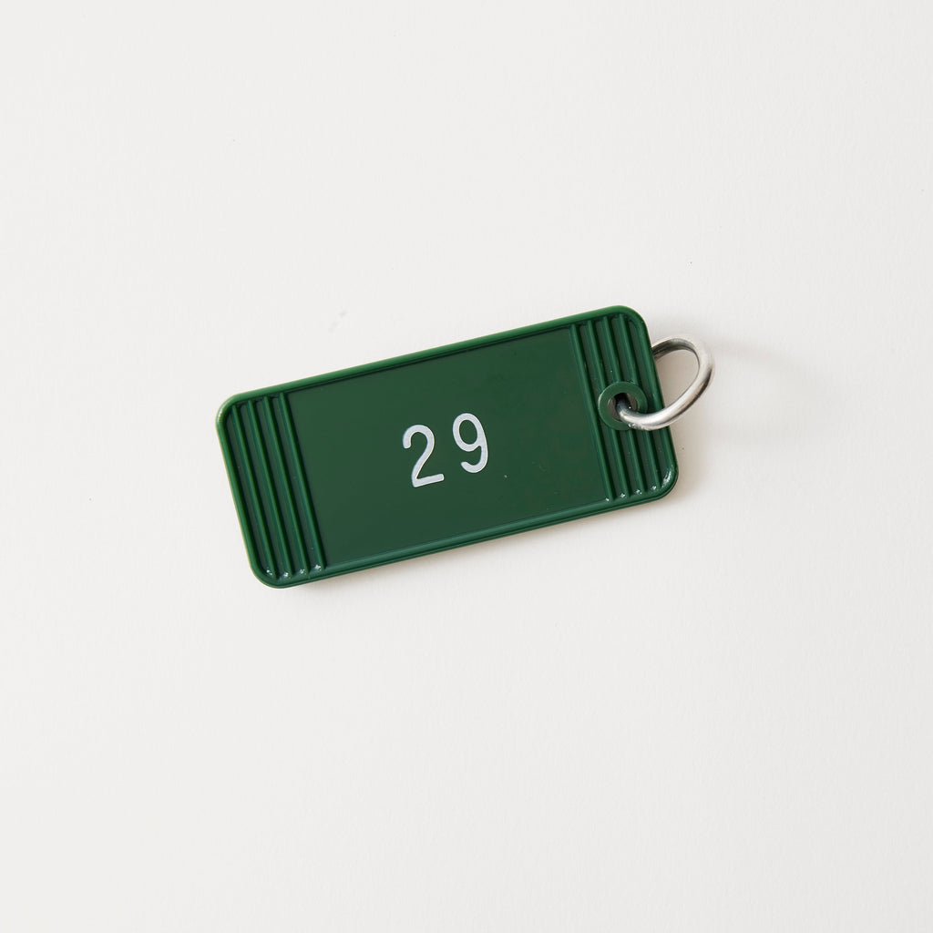 Keychain Set - Small Green Key Fob