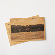 Load image into Gallery viewer, Wooden Postcard
