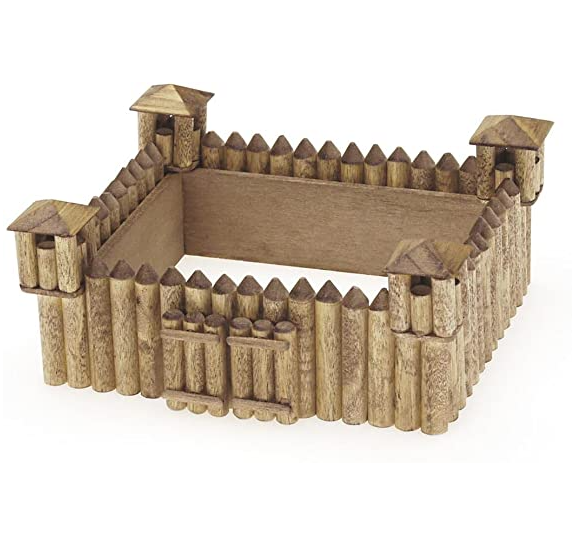 Wood Fort Kit
