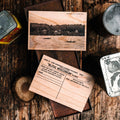 Wooden Postcard