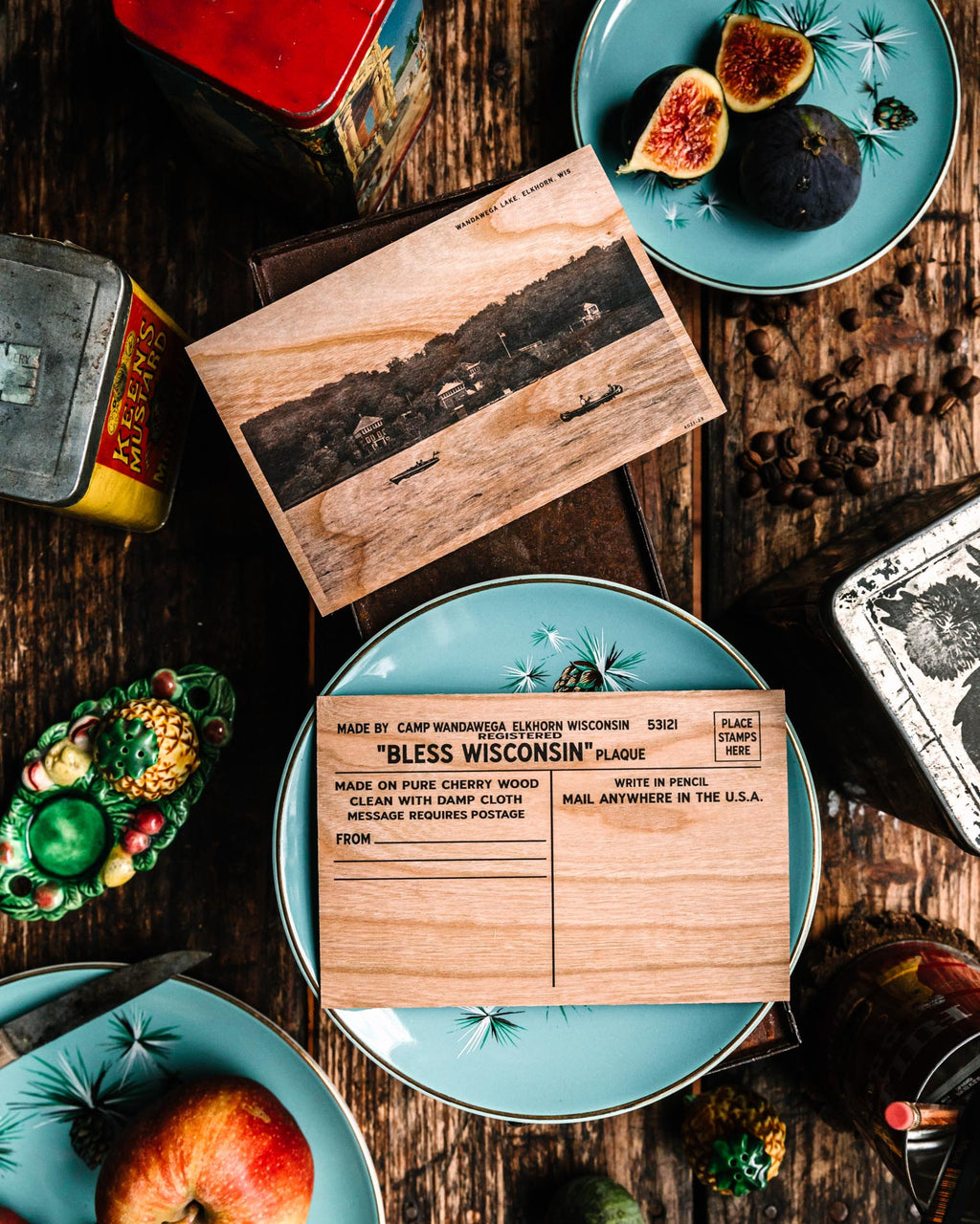 Wooden Postcard