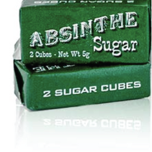 Absinthe Sugar Cube