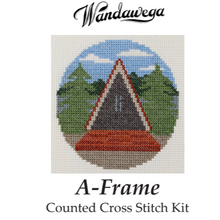 Load image into Gallery viewer, A-frame Cross Stitch Kit
