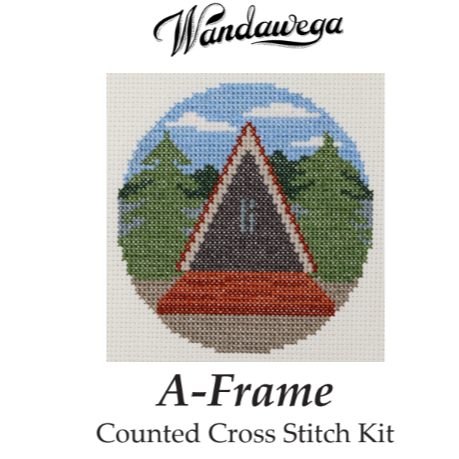 A-frame Cross Stitch Kit