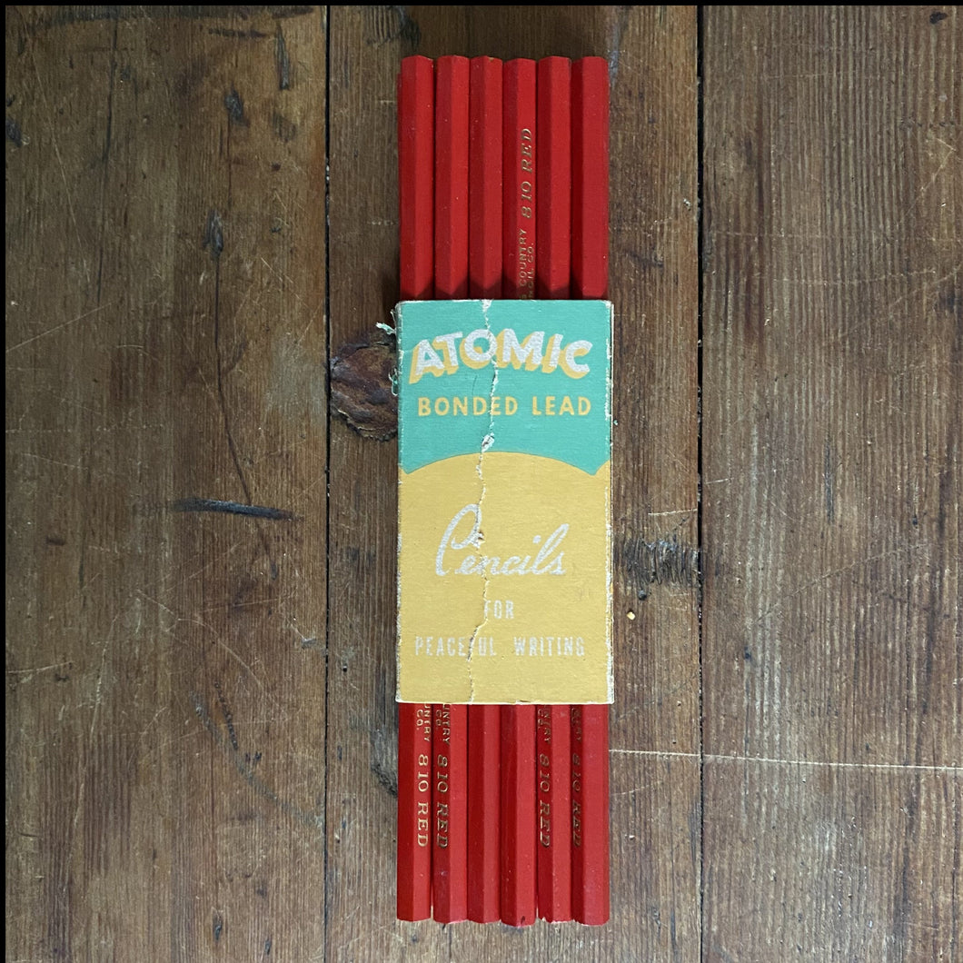 Atomic Pencils for Peaceful Writing