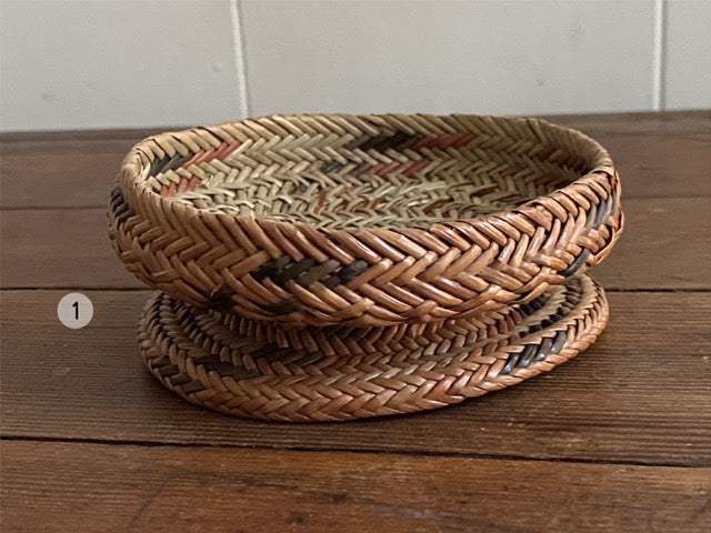 Vintage Woven Brass Basket – DDStudiosLoft