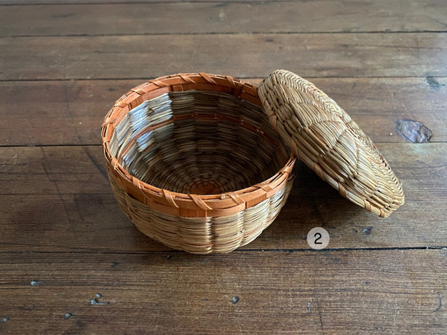 Vintage Woven Baskets
