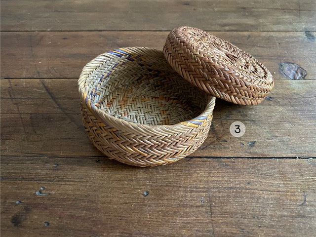 Vintage Woven Baskets