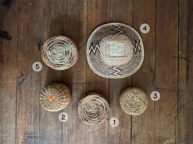 Vintage Woven Baskets