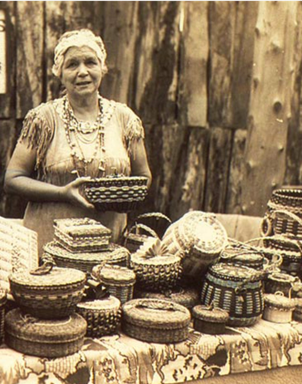 Vintage Woven Baskets