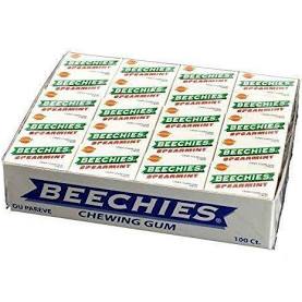 Beechies Spearmint Gum