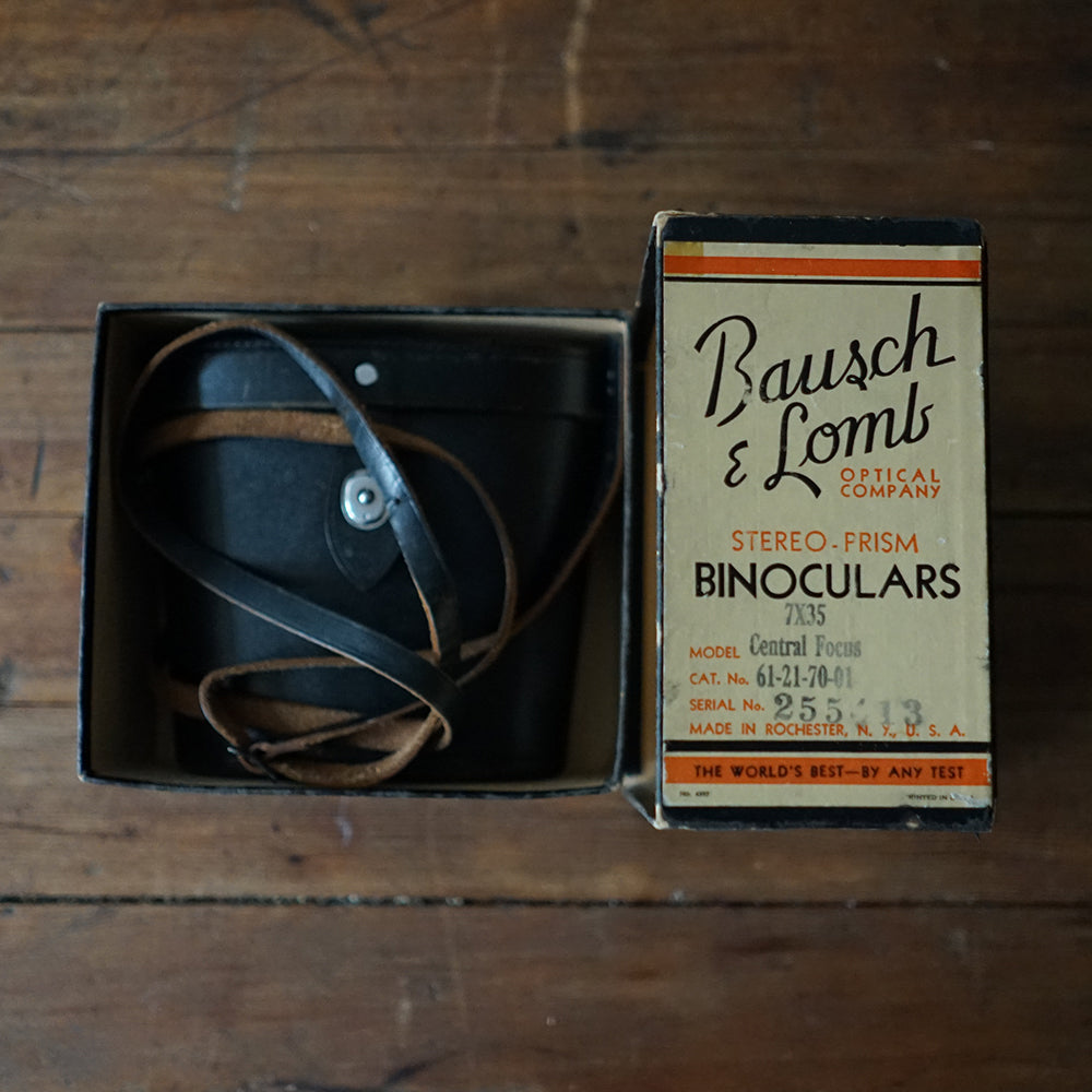 Vintage Bausch and Lomb Binoculars – Wandawega