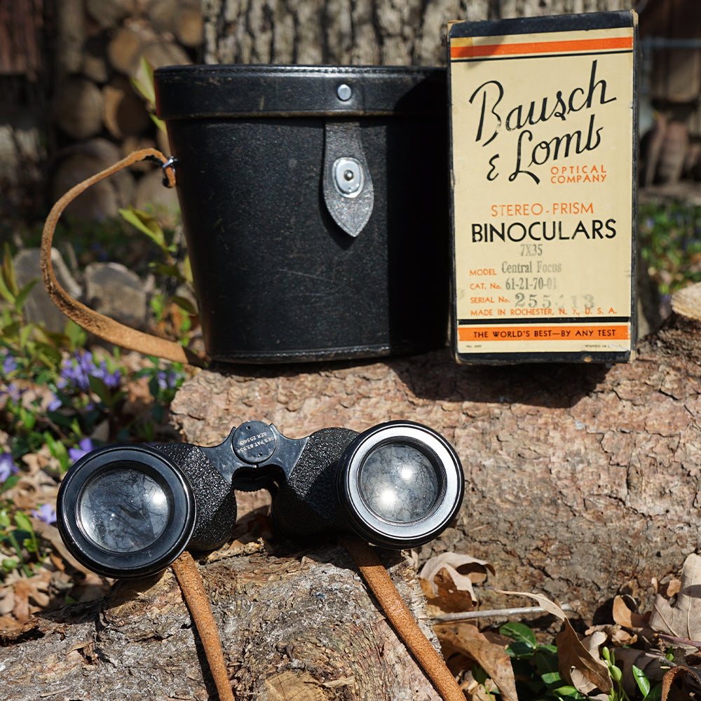 Vintage Bausch and Lomb Binoculars