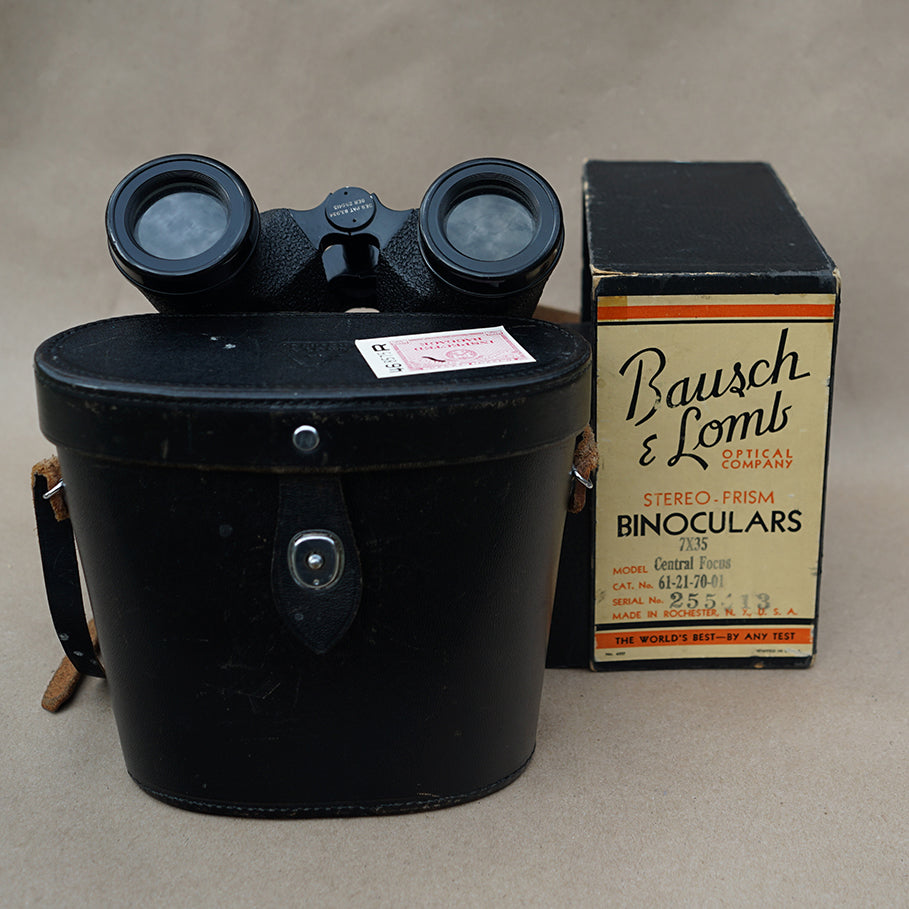 Vintage Bausch and Lomb Binoculars – Wandawega
