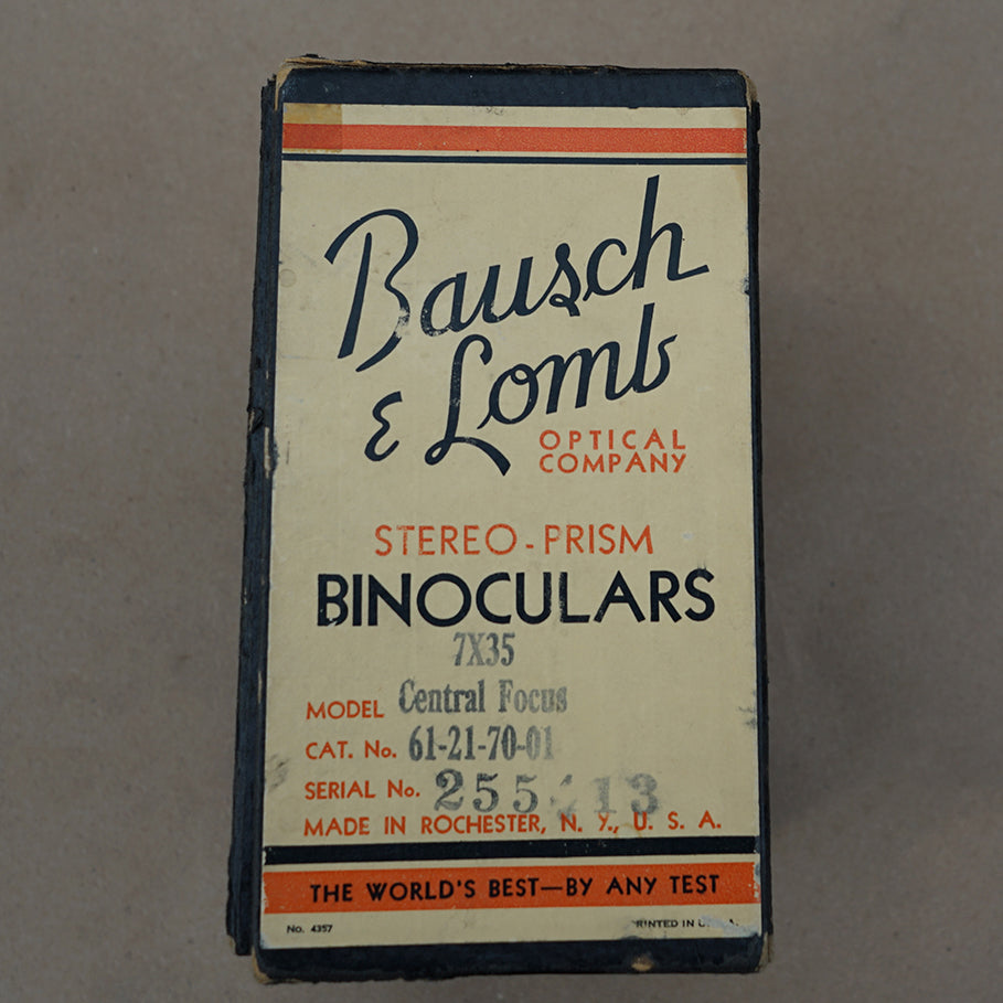 Vintage Bausch and Lomb Binoculars – Wandawega