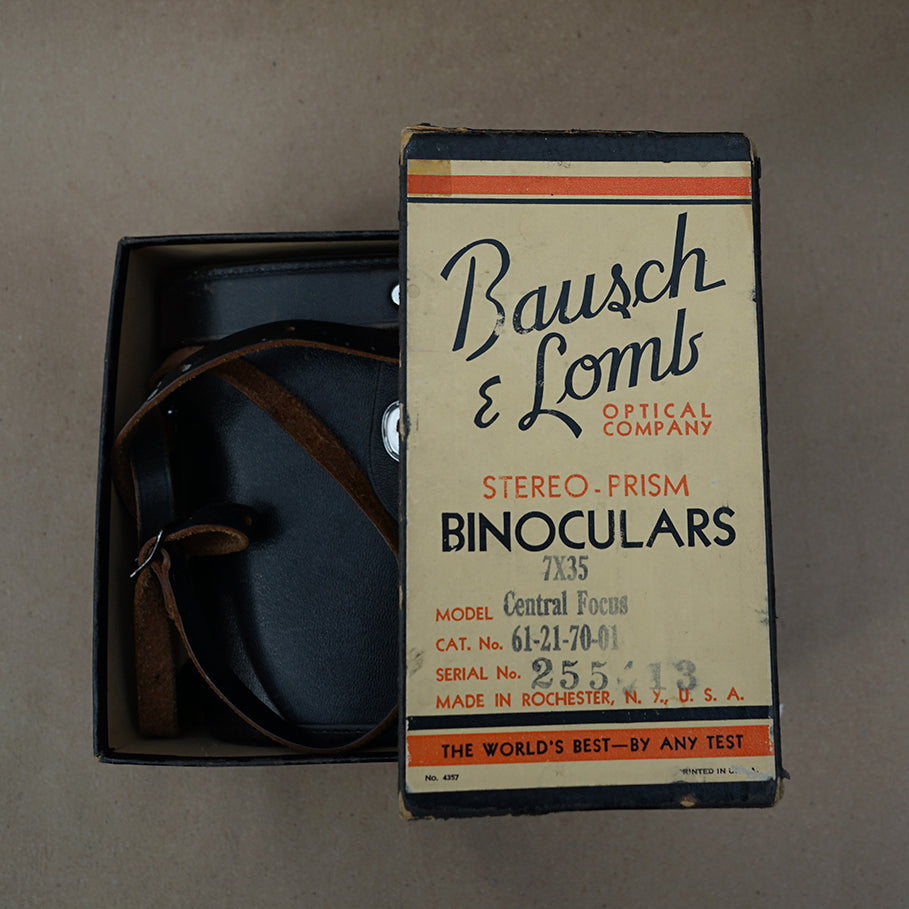 Vintage Bausch and Lomb Binoculars – Wandawega