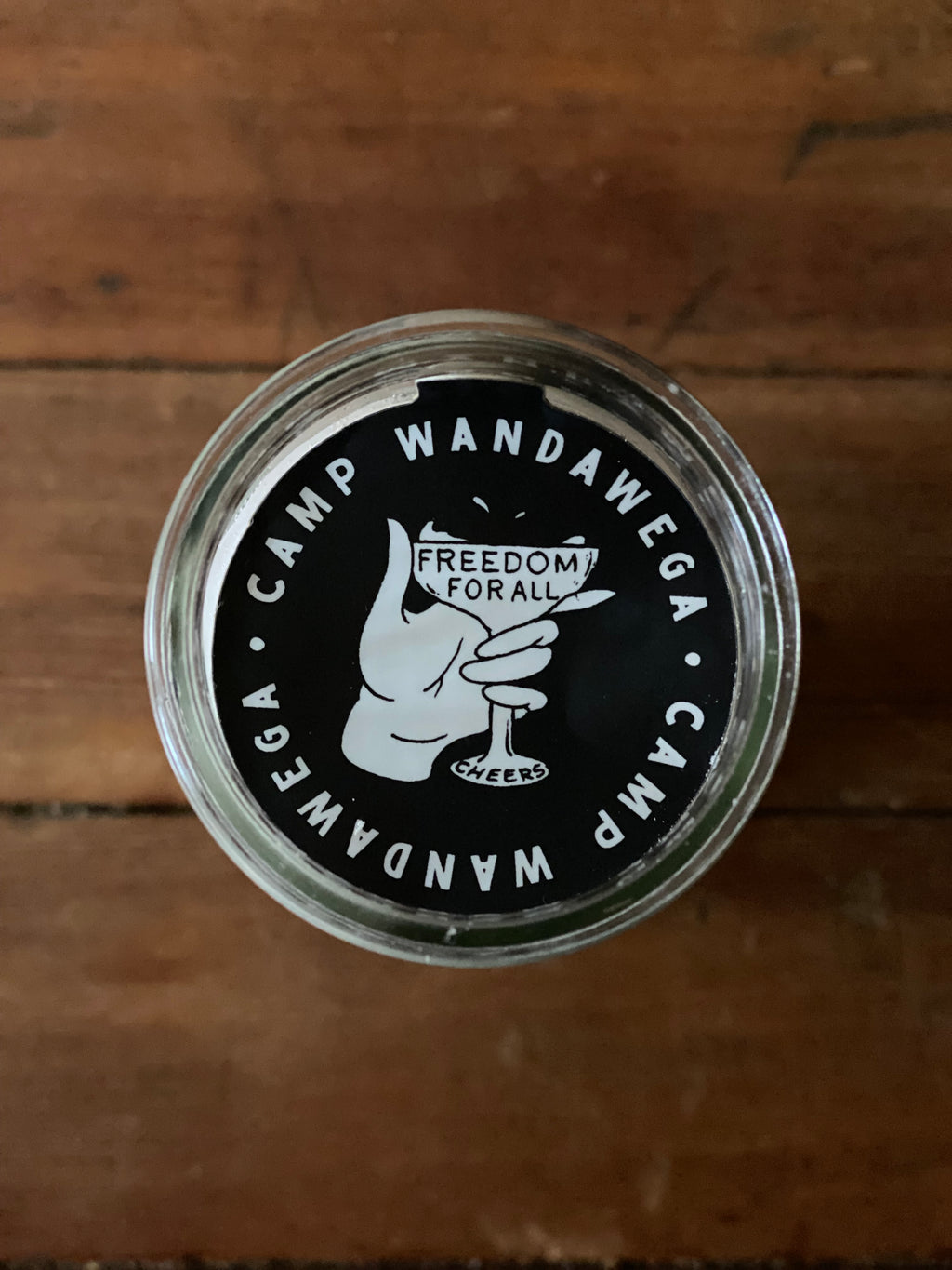 The Madame Anna Peck Saint Candle