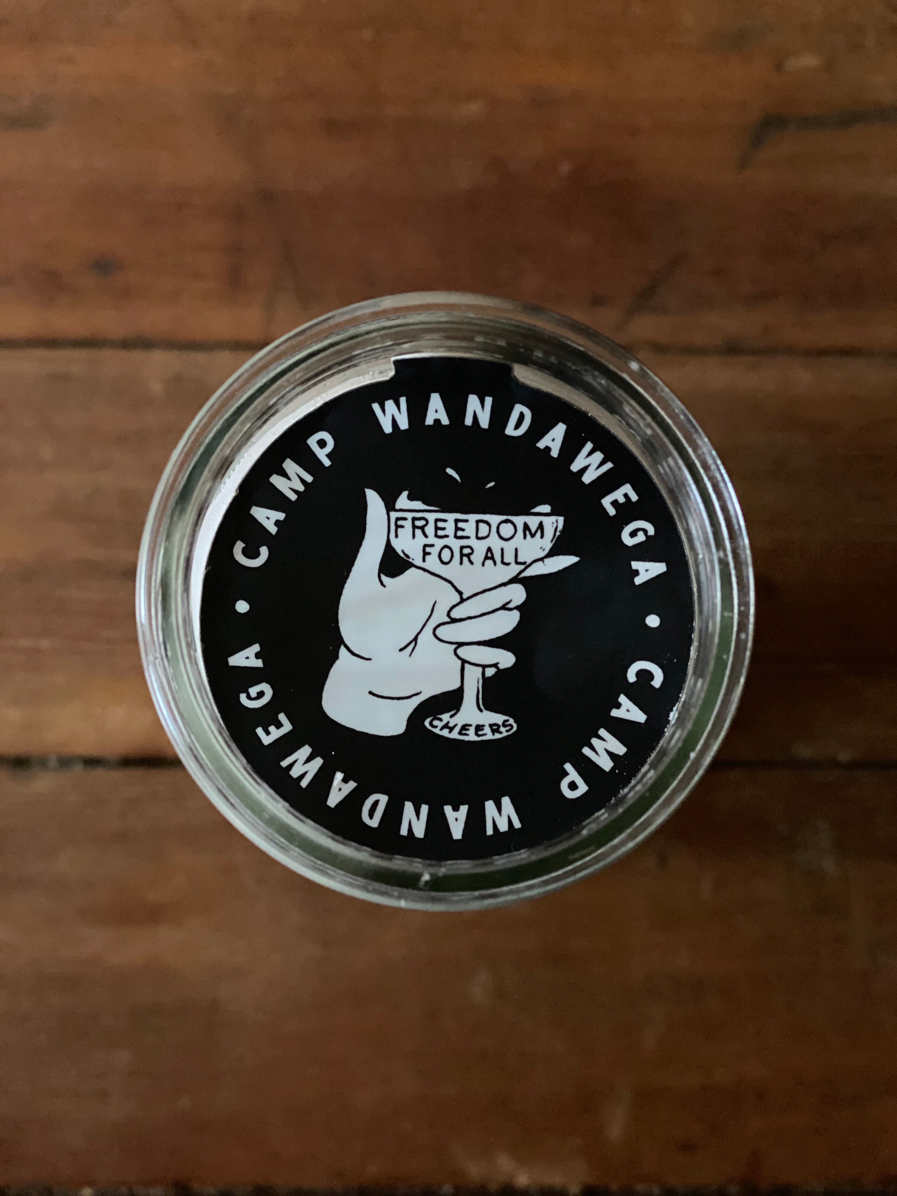 The Madame Anna Peck Saint Candle