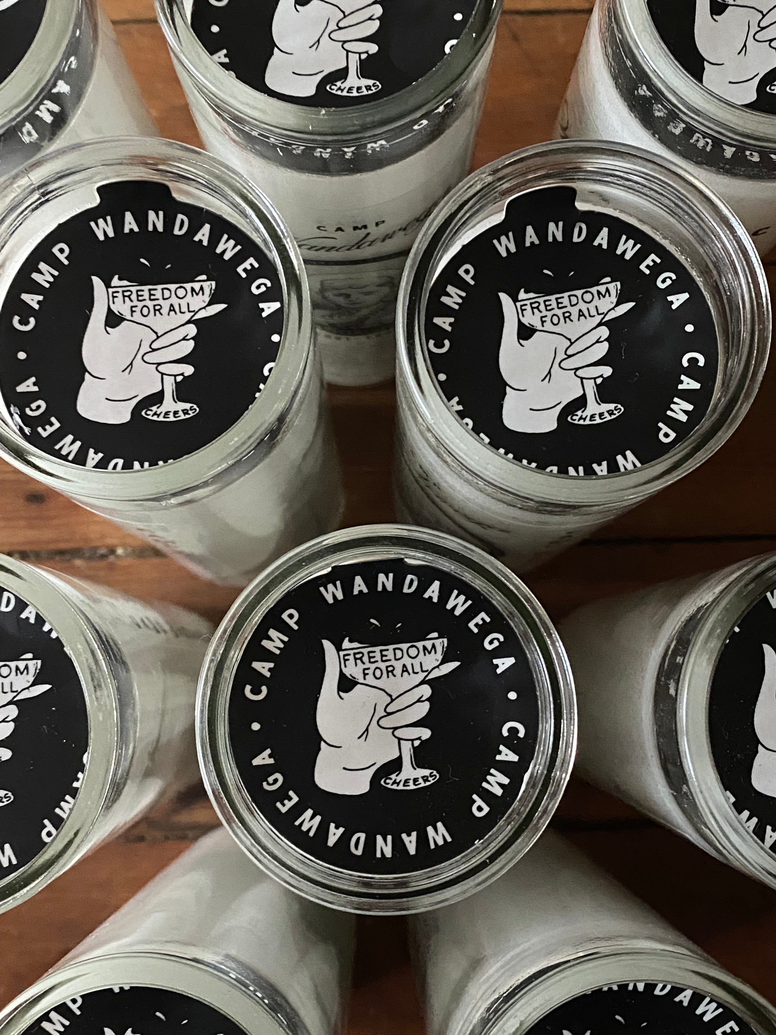 The Madame Anna Peck Saint Candle