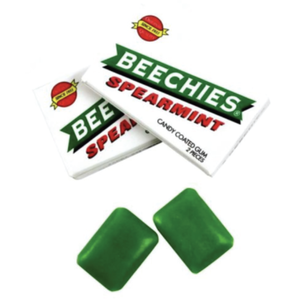 Beechies Spearmint Gum