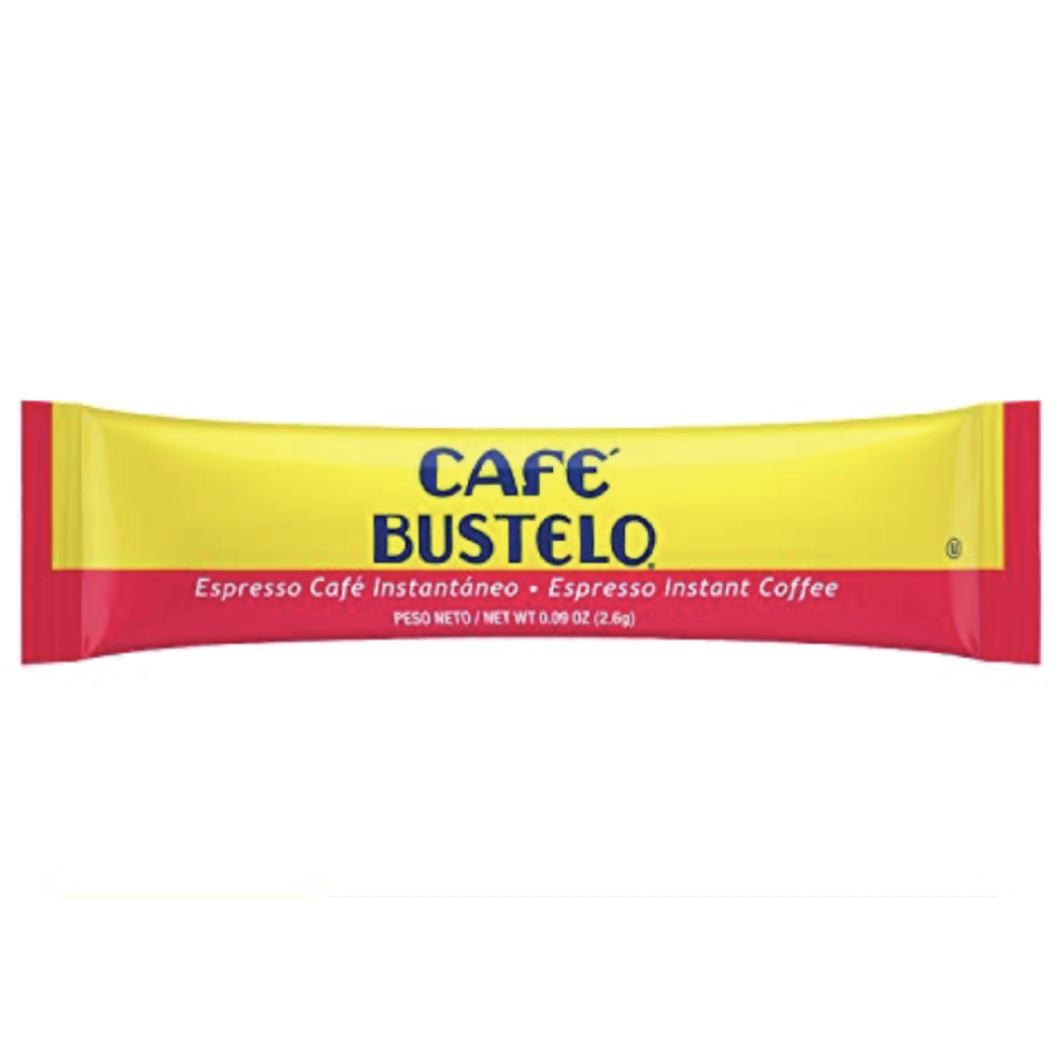 Cafe Bustelo Instant Coffee 6 pack
