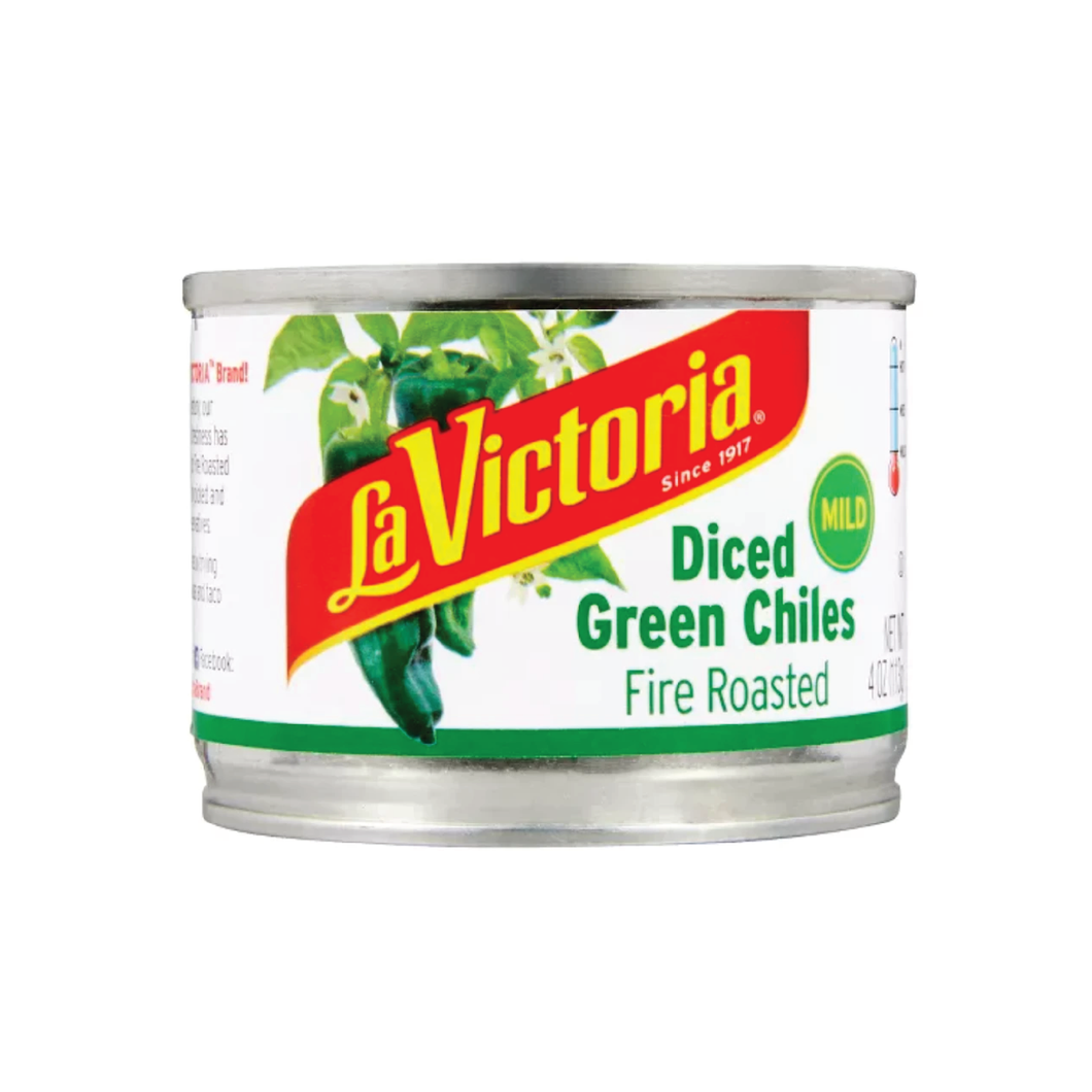 La Victoria Diced Green Chiles