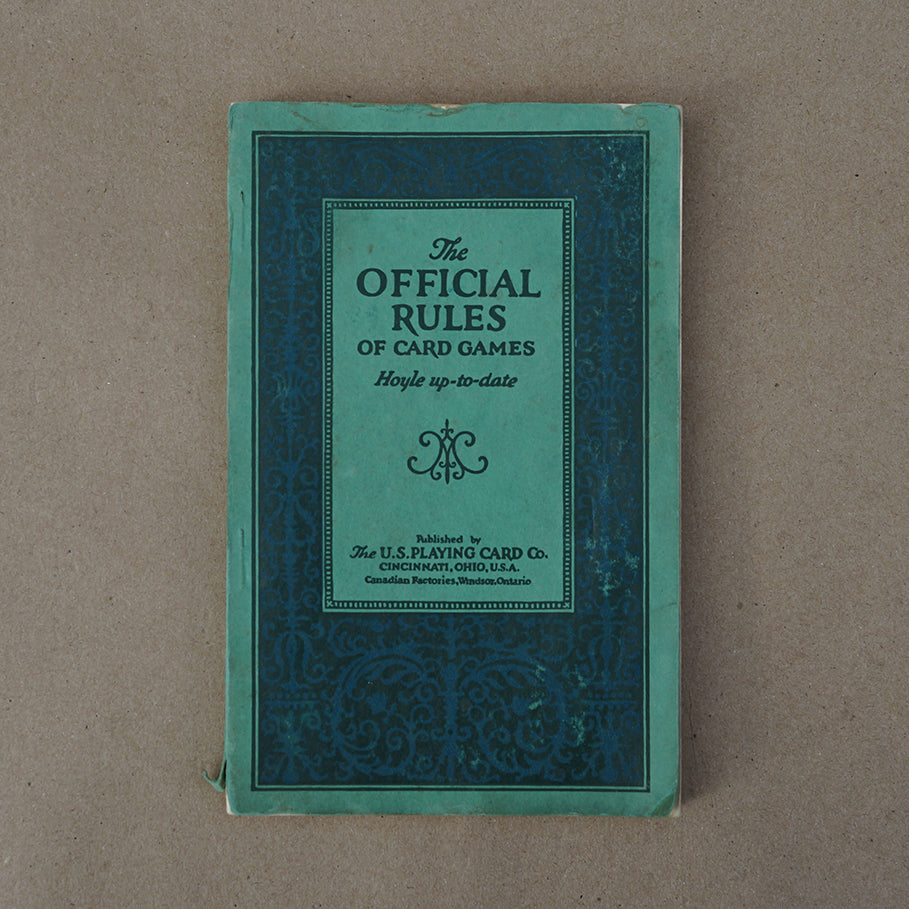 Hoyle's Official Rules of Card Games