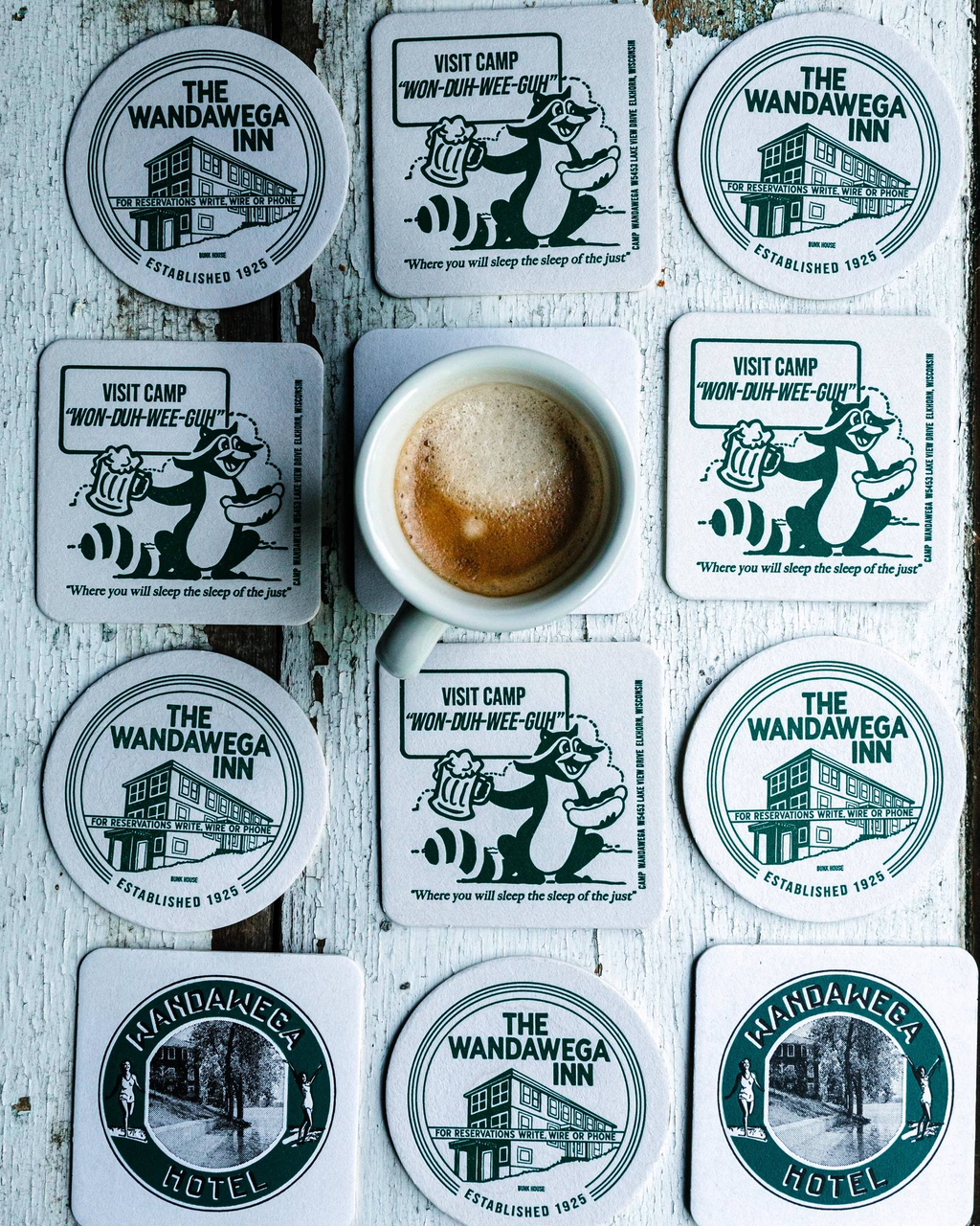 Wandawega Coasters