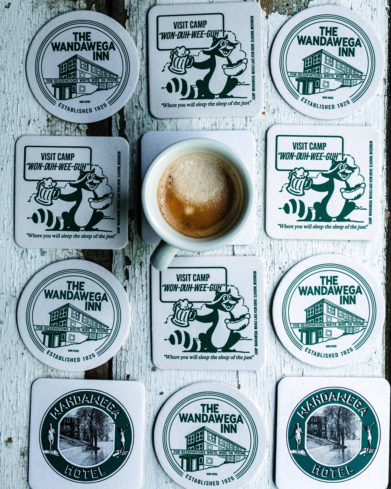 Wandawega Coasters